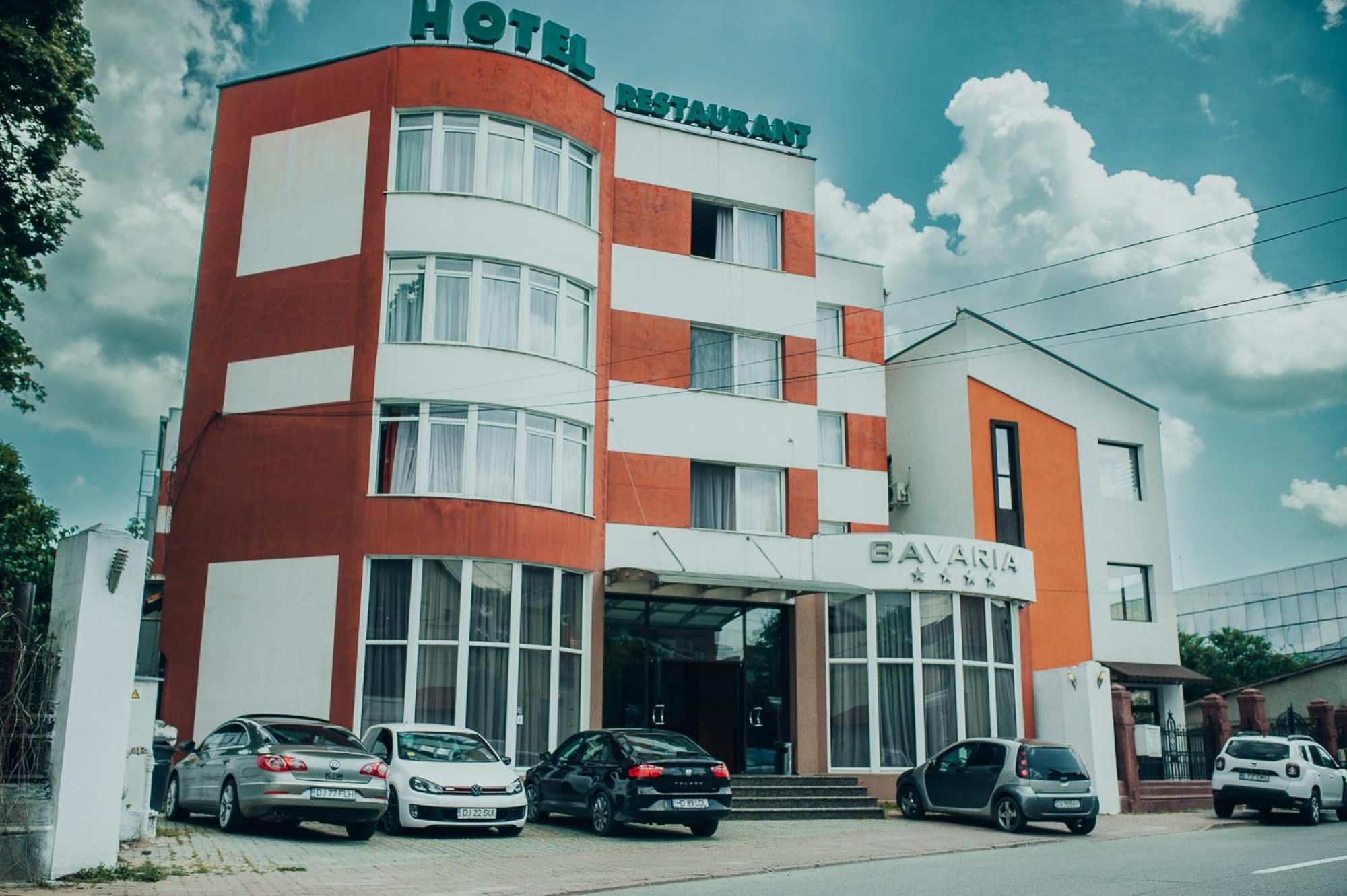 Hotel Bavaria Craiova Kültér fotó